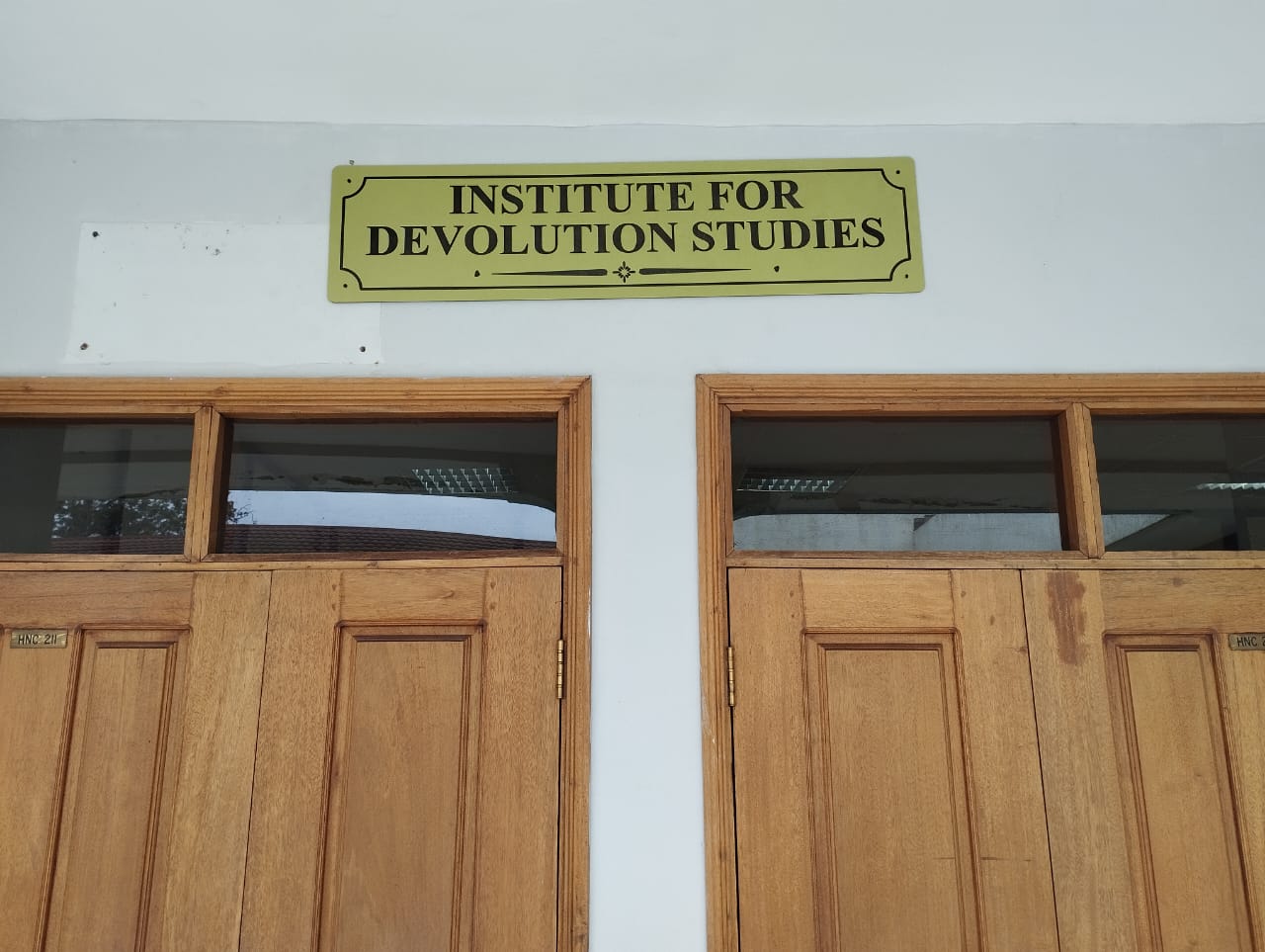 Institute for Devolution Studies